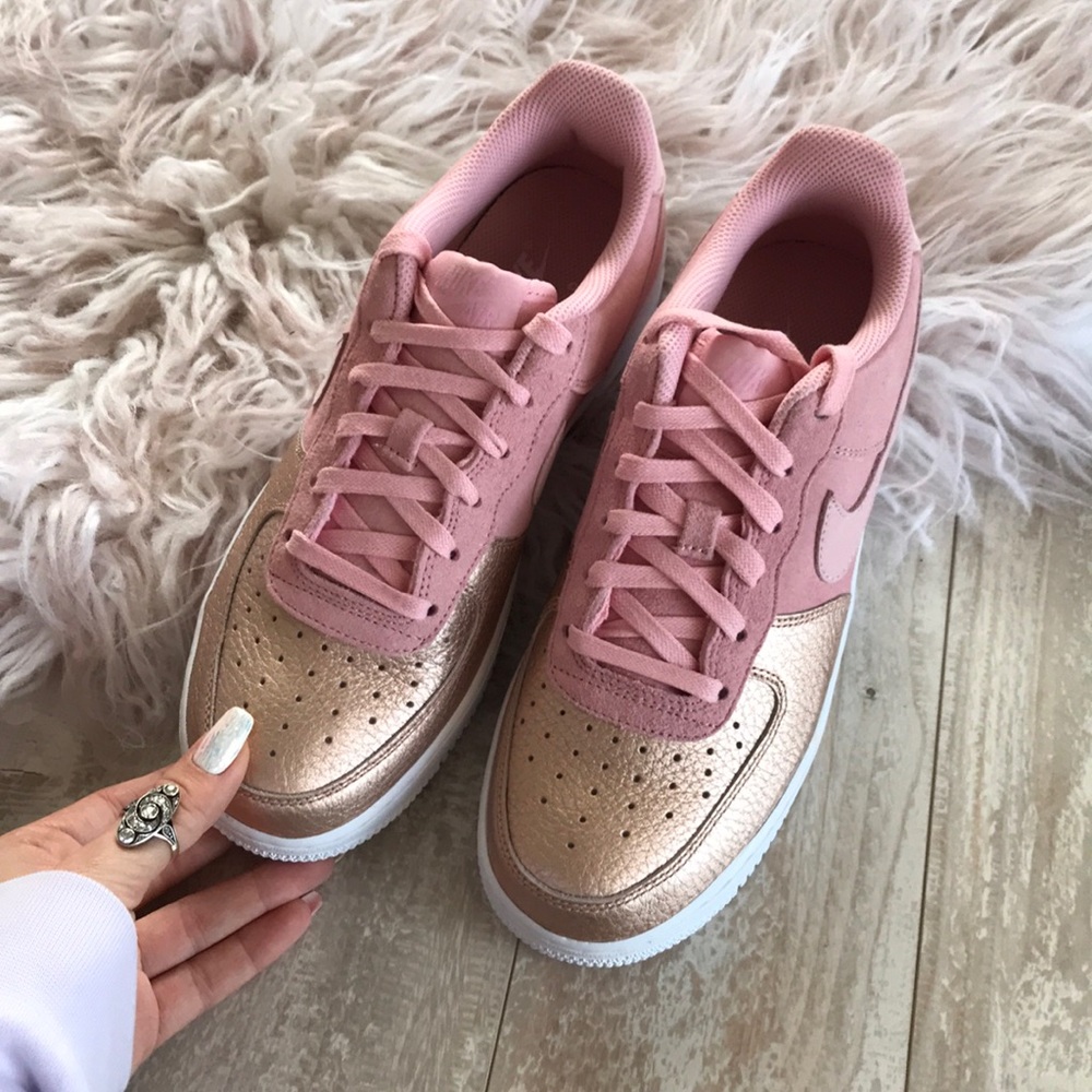 NWT🍬Nike Air Force 1 Rare Pink Suede - Picture 3 of 6